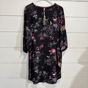 Joules NWT Woodland Floral Lyris Sheath Dress size US6